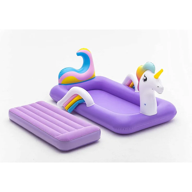 Up, In & Over™ Luftmatratze für Kinder "Einhorn" 196 x 104 x 84 cm – Bild 4