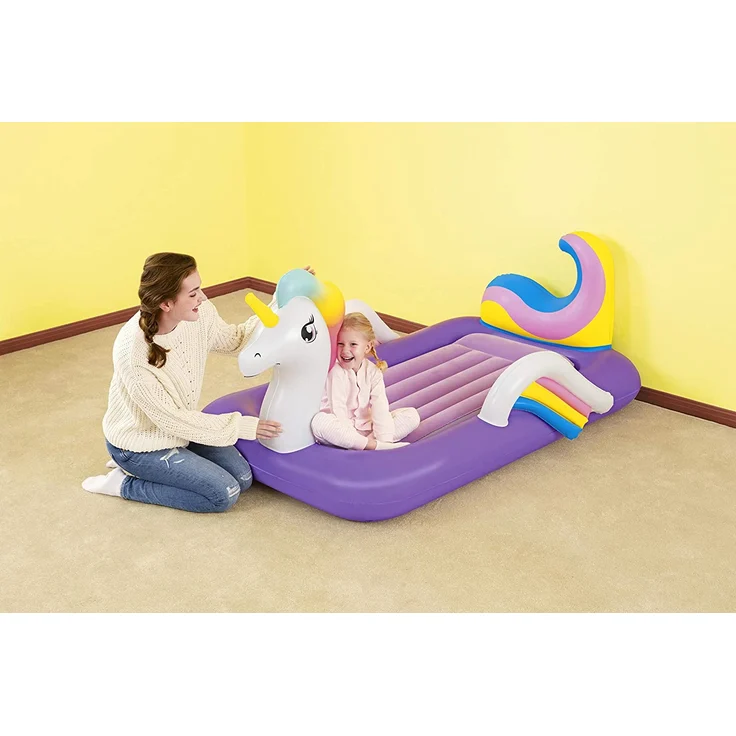 Up, In & Over™ Luftmatratze für Kinder "Einhorn" 196 x 104 x 84 cm – Bild 13