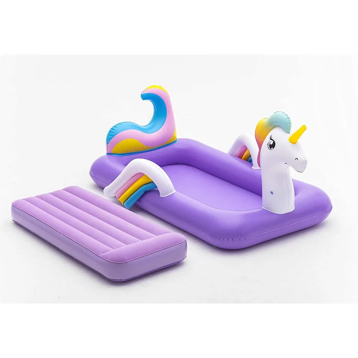 Up, In & Over™ Luftmatratze für Kinder "Einhorn" 196 x 104 x 84 cm – Bild 6