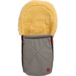 Kaiser 6534173 Lammfellkuschelsäckchen Emma, Lammfell medizin melange, grau