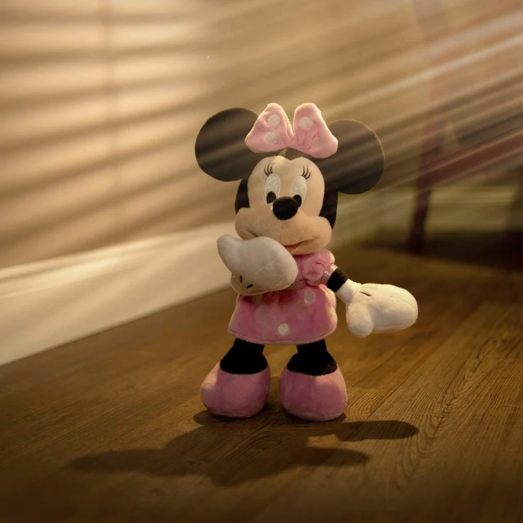 Simba 6315874843 - Disney Plüschfigur, Minnie, 25 cm – Bild 7