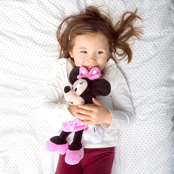Simba 6315874843 - Disney Plüschfigur, Minnie, 25 cm – Bild 5