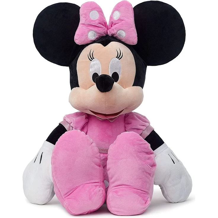 Simba 6315874843 - Disney Plüschfigur, Minnie, 25 cm – Bild 2