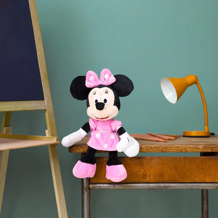Simba 6315874843 - Disney Plüschfigur, Minnie, 25 cm – Bild 6
