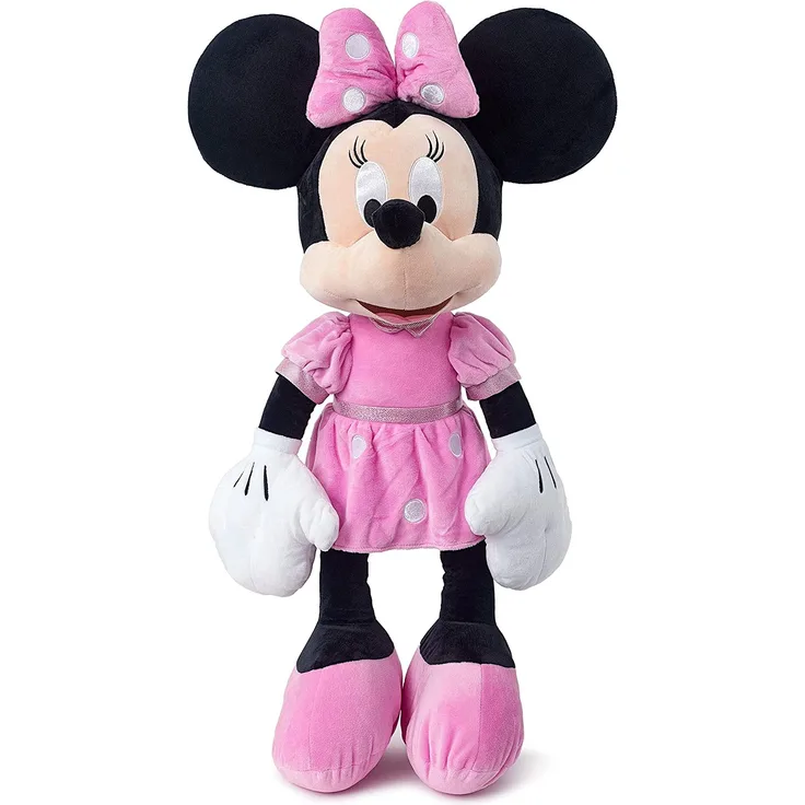 Simba 6315874843 - Disney Plüschfigur, Minnie, 25 cm