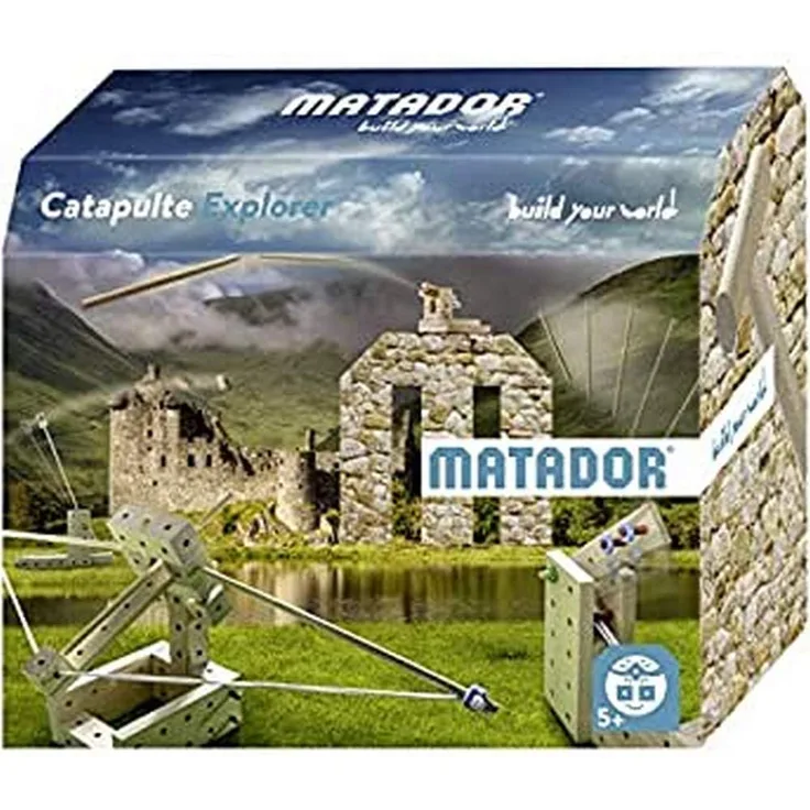 MATADOR Explorer Katapult, Themenbaukasten