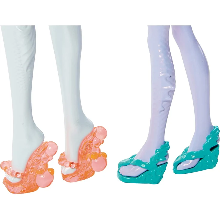 Monster High FCV82 Geschwister Puppe-Set Lagoona – Bild 6