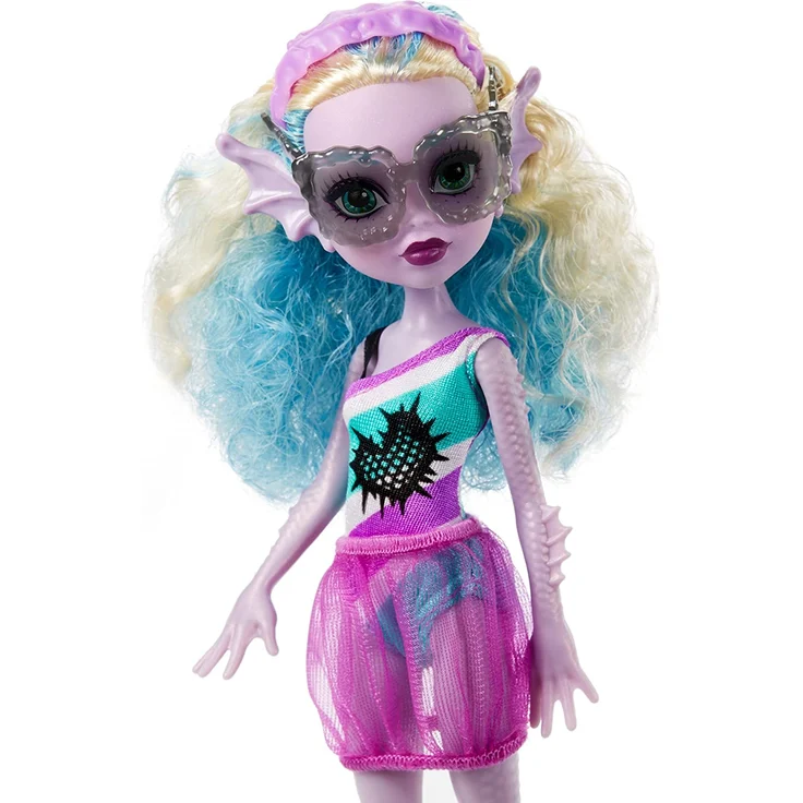 Monster High FCV82 Geschwister Puppe-Set Lagoona – Bild 4