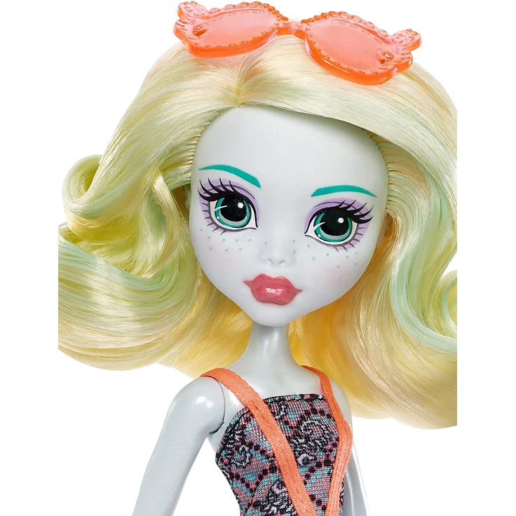 Monster High FCV82 Geschwister Puppe-Set Lagoona – Bild 5