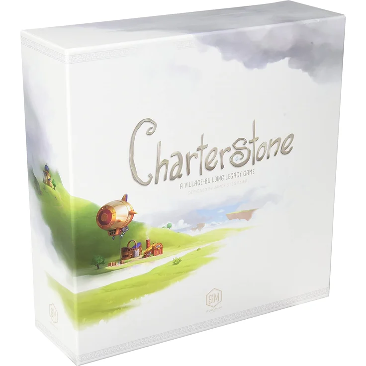 stonemaier Spiele stm700 charterstone Board Game – Bild 1