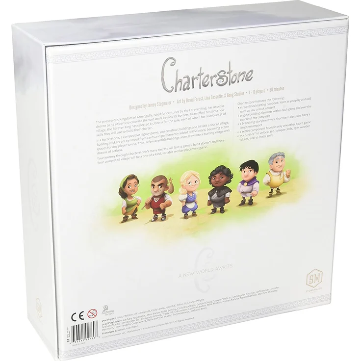 stonemaier Spiele stm700 charterstone Board Game – Bild 2
