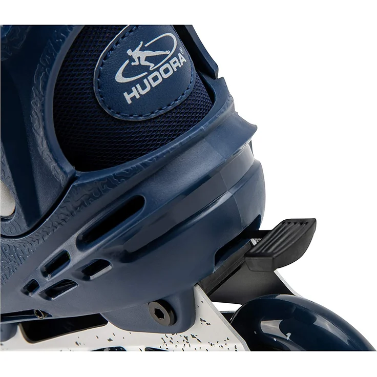 HUDORA 'Inline Skates Comfort', deep blue, Gr. 29-34, verstellbar, ab 6 Jahren – Bild 2