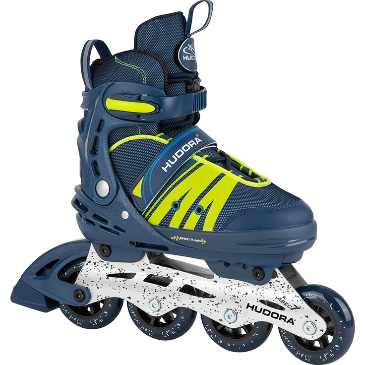 HUDORA 'Inline Skates Comfort', deep blue, Gr. 29-34, verstellbar, ab 6 Jahren – Bild 1