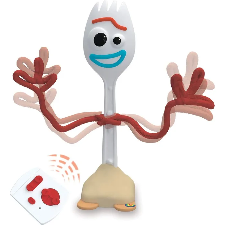 Dickie Toys Toy Story IRC Forky, ferngesteuertes Spielzeug Toy Story 4, Toy Story Spielzeug mit Funksteuerung, für Kinder ab 3 Jahren