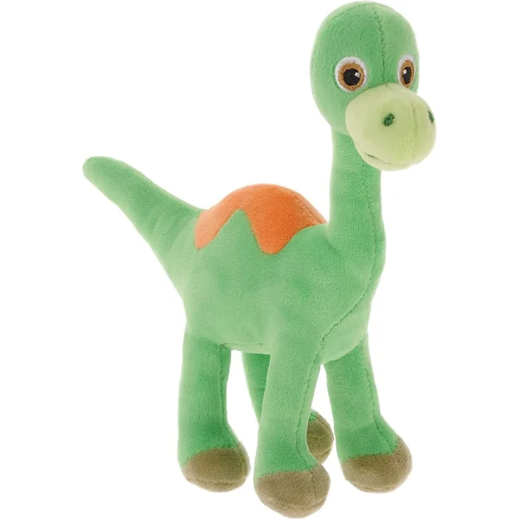 Bauer Heinrich 10154 - Dino Brontosaurus, Plüschtier, 20 cm