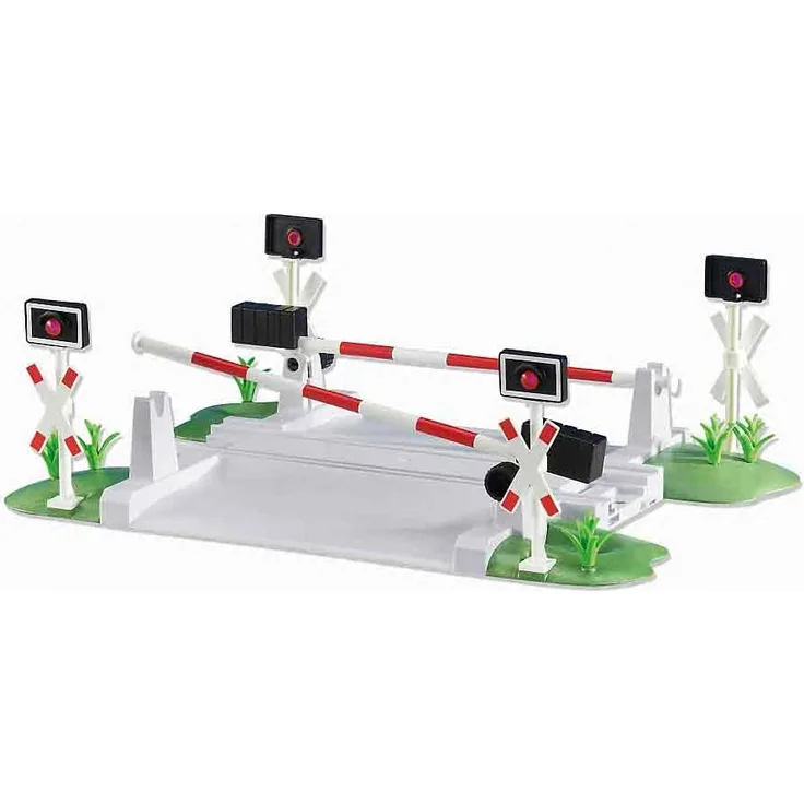 Playmobil 6341 Bahnübergang mit Schranken
