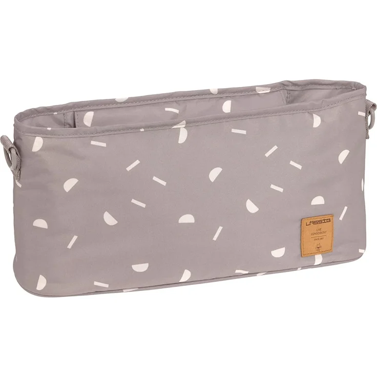 Lässig Cas Buggy Organizer Blocks Taupe – Bild 1