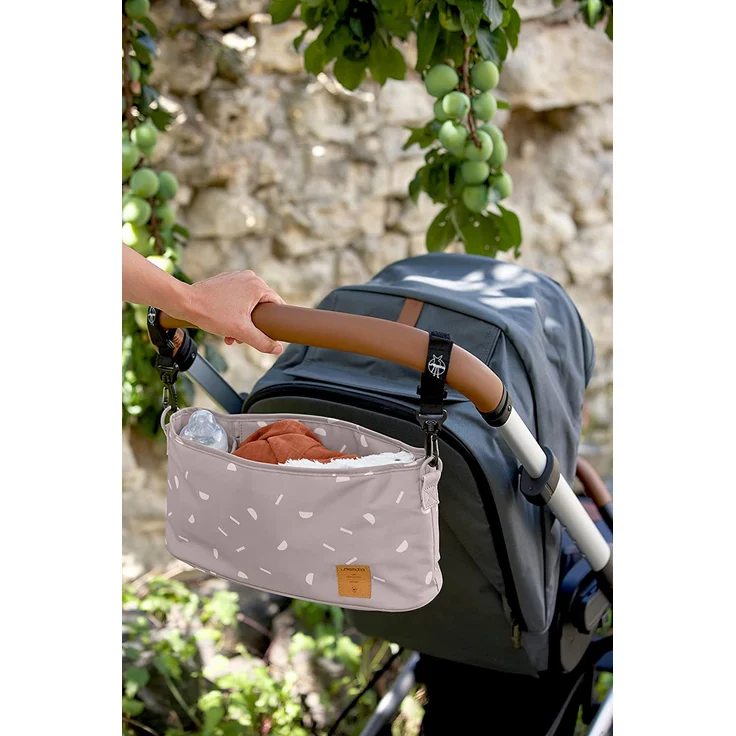 Lässig Cas Buggy Organizer Blocks Taupe – Bild 7