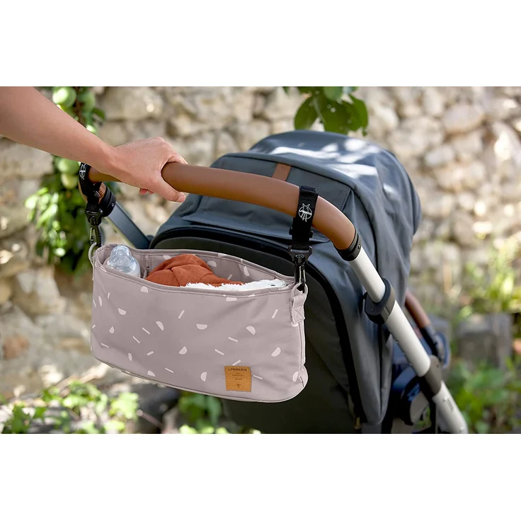 Lässig Cas Buggy Organizer Blocks Taupe – Bild 6