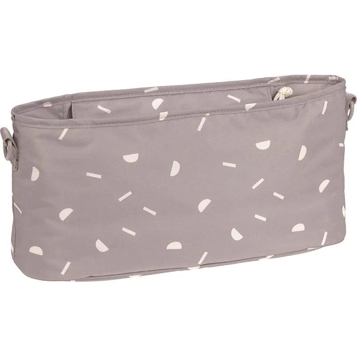 Lässig Cas Buggy Organizer Blocks Taupe – Bild 3