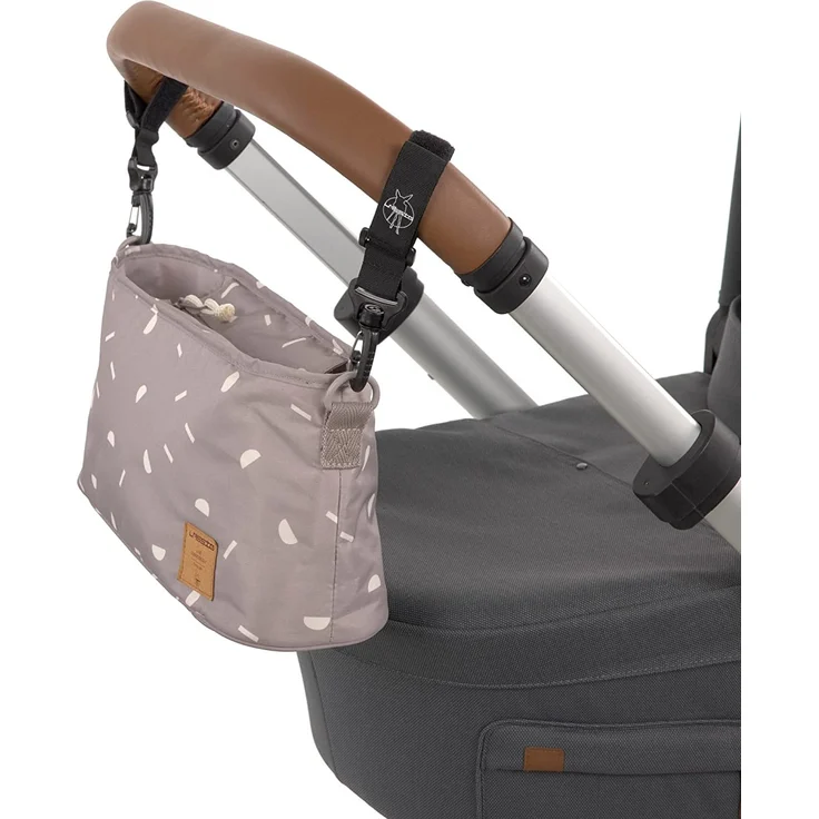 Lässig Cas Buggy Organizer Blocks Taupe – Bild 4