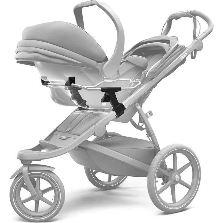 Thule Urban Glide Kinderwagen, Unisex, Schwarz