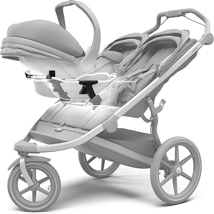 Thule Urban Glide Kinderwagen, Unisex, Schwarz – Bild 3