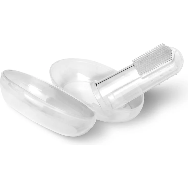 Suavinex, Baby Maniküre-Set mit Bürste, Kamm, Zahnbürste, Schere, Feile, Nagelknipser, Farbe Grün – Bild 7