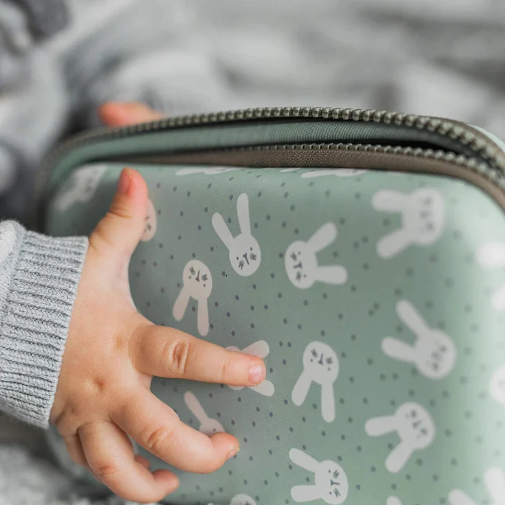 Suavinex, Baby Maniküre-Set mit Bürste, Kamm, Zahnbürste, Schere, Feile, Nagelknipser, Farbe Grün – Bild 12