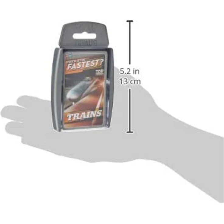 Winning Moves Trains Top Trumps Card Game (ENGLISH) – Bild 6