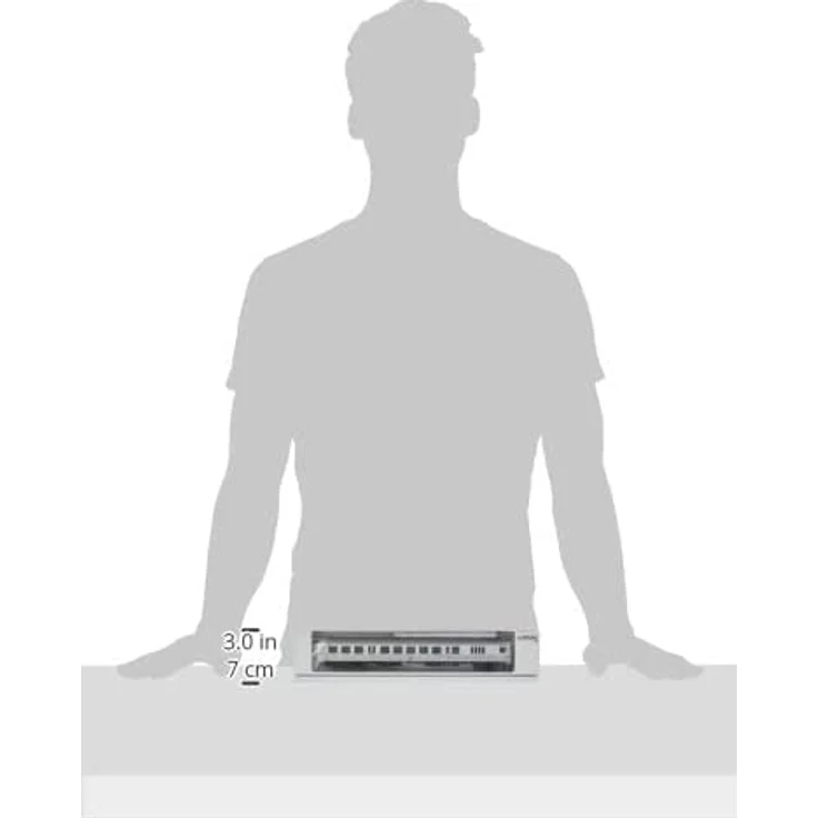 Märklin 43899 - Steuerwagen 2. Klasse mit Gepäckabteil (BDnrzf 740). Spur H0. – Bild 5