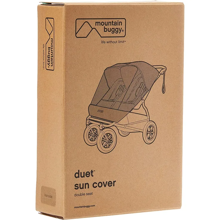 Mountain Buggy Duet Regenschutz