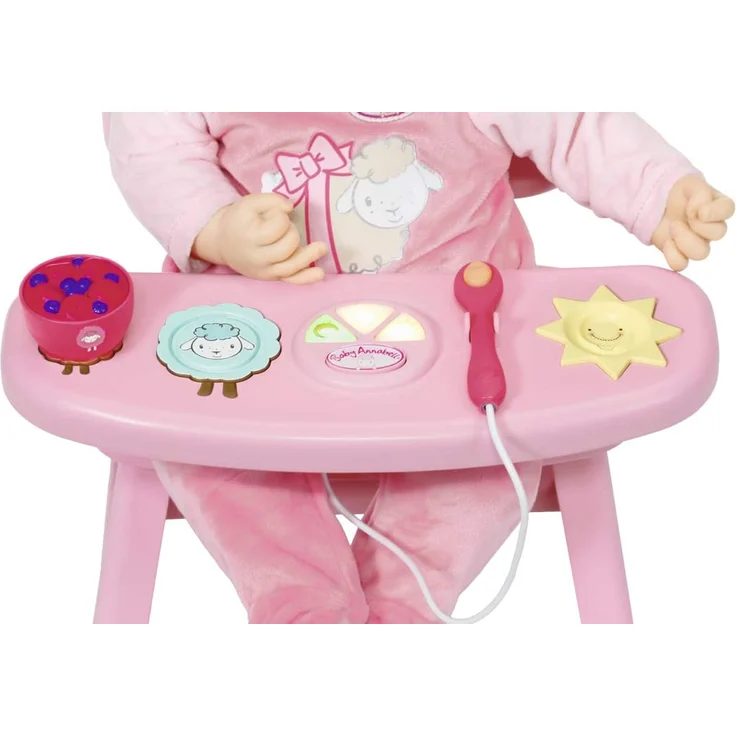 Zapf Creation 701911 Baby Annabell Lunch Time Tisch Puppenzubehör mit Funktion, bunt - Preisvergleich – Bild 2