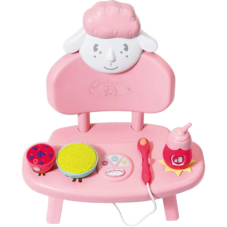 Zapf Creation 701911 Baby Annabell Lunch Time Tisch Puppenzubehör mit Funktion, bunt - Preisvergleich – Bild 8