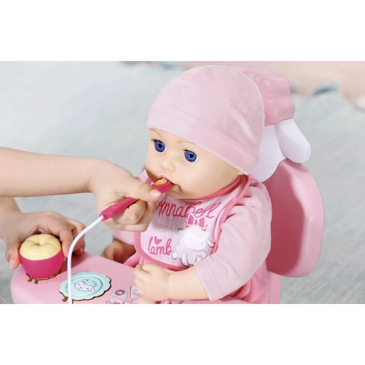 Zapf Creation 701911 Baby Annabell Lunch Time Tisch Puppenzubehör mit Funktion, bunt - Preisvergleich – Bild 5