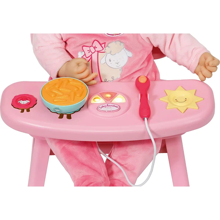 Zapf Creation 701911 Baby Annabell Lunch Time Tisch Puppenzubehör mit Funktion, bunt - Preisvergleich – Bild 9