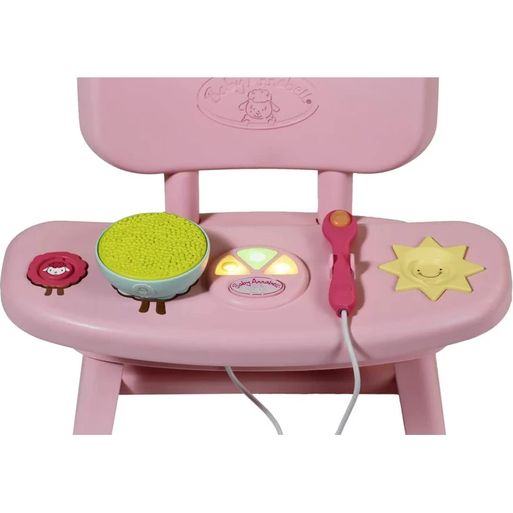 Zapf Creation 701911 Baby Annabell Lunch Time Tisch Puppenzubehör mit Funktion, bunt - Preisvergleich – Bild 3