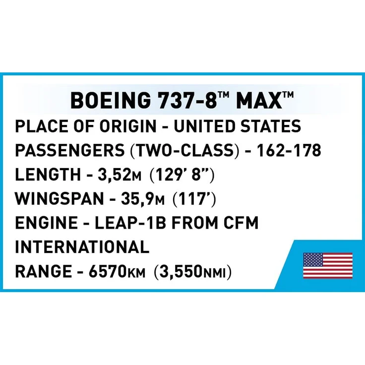 Cobi Boeing 737-8 – Bild 10