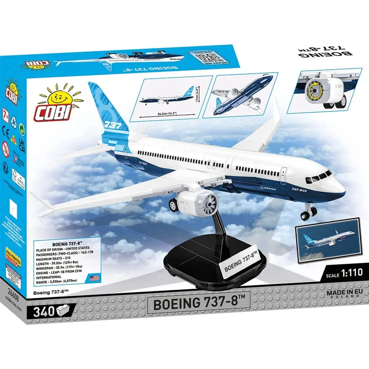 Cobi Boeing 737-8 – Bild 4