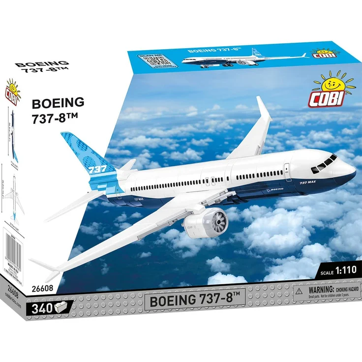 Cobi Boeing 737-8 – Bild 2
