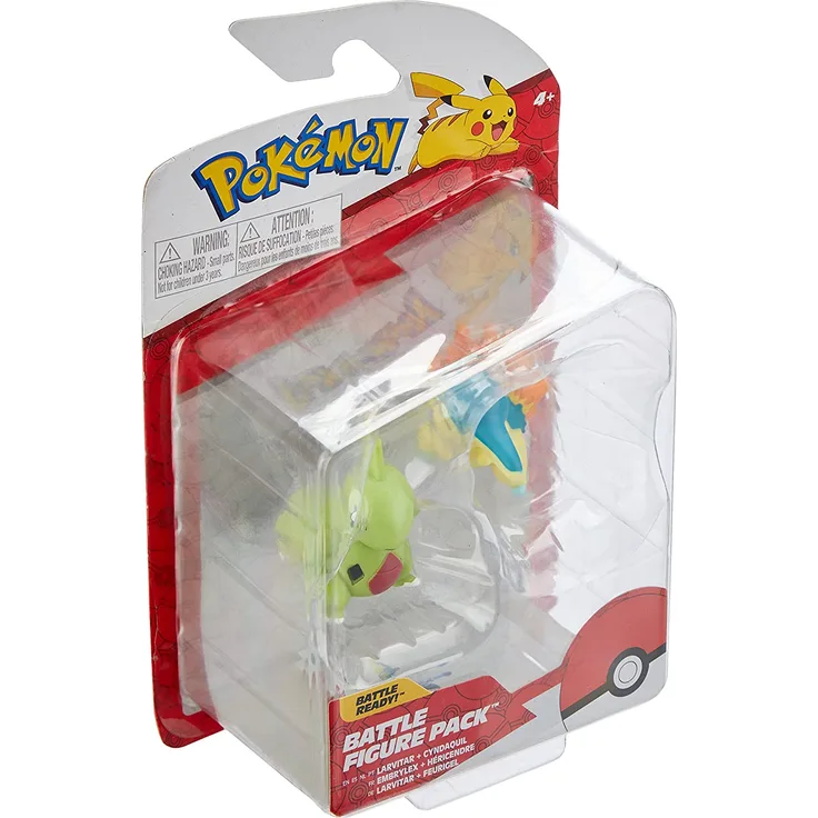 Bizak Pokemon 63227221 Kampffiguren, 1 oder 2 Stück