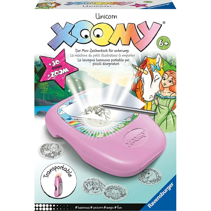 Ravensburger Xoomy Midi Unicorn 23534 - Preisvergleich – Bild 2