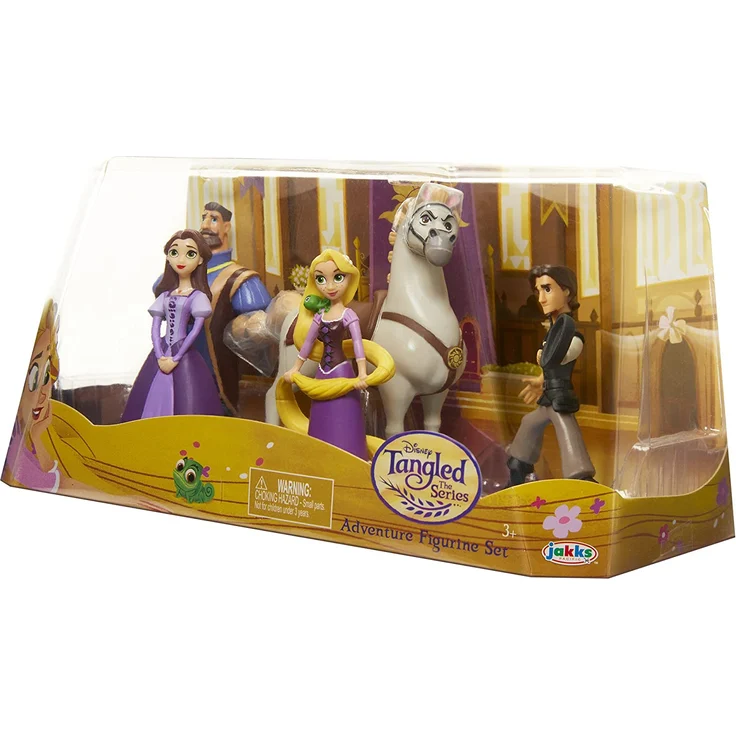 Disney Rapunzel (Neu Verföhnt) 5-Figuren Set – Bild 5