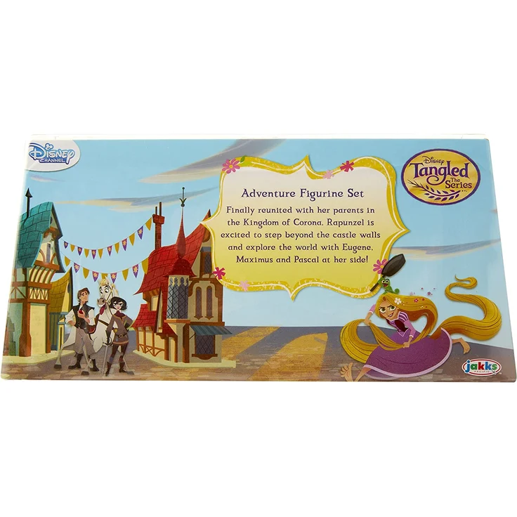 Disney Rapunzel (Neu Verföhnt) 5-Figuren Set – Bild 6