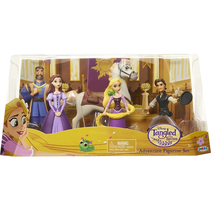 Disney Rapunzel (Neu Verföhnt) 5-Figuren Set – Bild 3