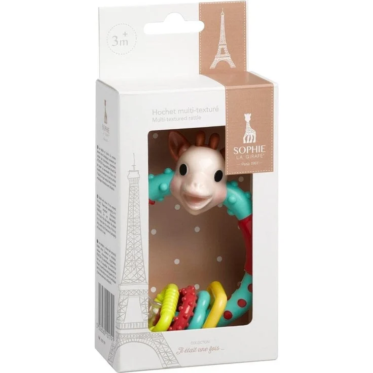 Sophie La Giraffe Baby-Rassel, Blau – Bild 5