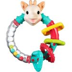 Sophie La Giraffe Baby-Rassel, Blau
