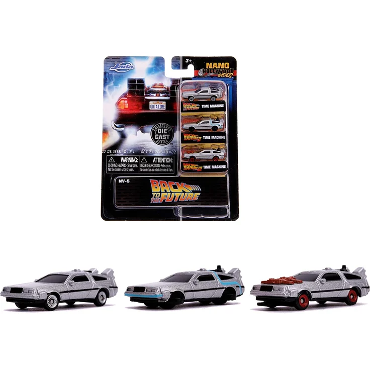 Back to the Future 3-Pack Nan – Bild 1