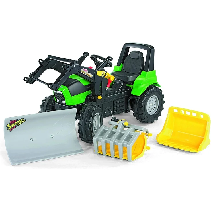 rolly toys | rollyTimber Loader | Anbauzubehör für rollyTrac Lader und rollyTrac Lader Premium | 409679 – Bild 2