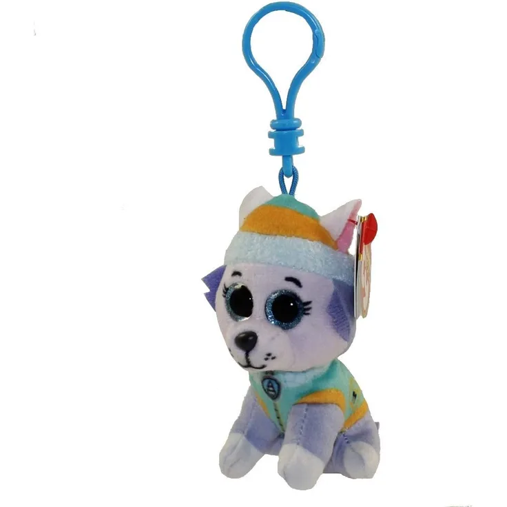 Ty, Paw Patrol, "Everest", Keyclip, ca 8,5 cm